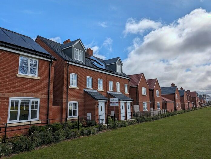 3 Bedroom Town House To Rent In Saxmundham Road, Leiston, IP16