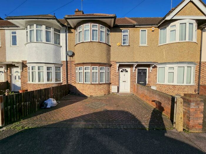 2 Bedroom Terraced House To Rent In Torcross Road, Ruislip, HA4