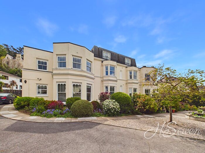 2 Bedroom Flat For Sale In Torwood Gardens Road, Torquay, TQ1