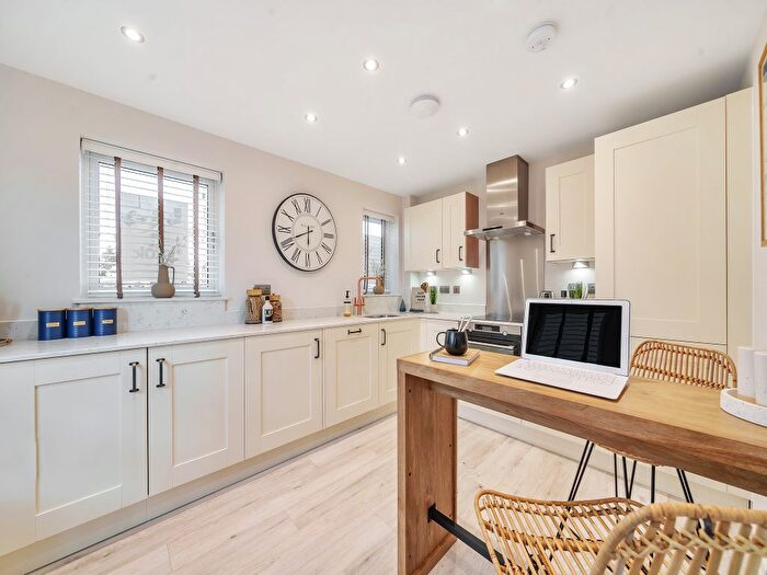 3 Bedroom Semi-detached House For Sale In "The Ashdown Corner" At Haverhill Road, Little Wratting, Haverhill, CB9