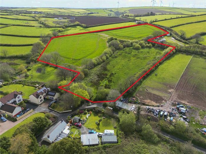 Land For Sale In Land Adjacent To Beechwood House, West Down, Ilfracombe, Devon, EX34