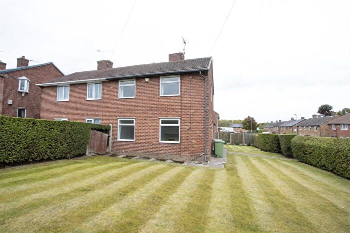2 Bedroom Semi-Detached House For Sale In Moorland Drive, Heath, Chesterfield, S44