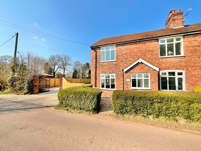 3 Bedroom Semi-Detached House For Sale In Kinsey Heath, Audlem, CW3