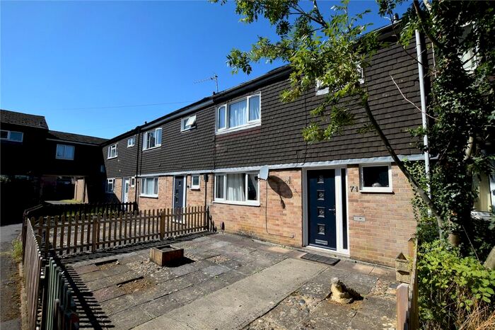 3 Bedroom Terraced House To Rent In Blenheim Drive, Bicester, Oxfordshire, OX26