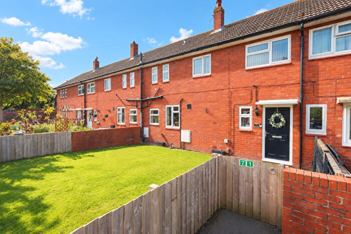 3 Bedroom Terraced House For Sale In Butlers Meadow, Warton, Preston, PR4