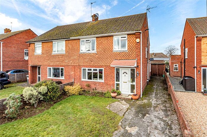 3 Bedroom Semi-Detached House For Sale In Copthall Way, New Haw, Addlestone, Surrey, KT15