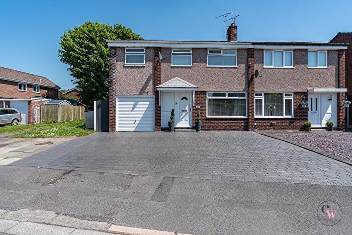 5 Bedroom Semi Detached House For Sale In Booth Road, Hartford, Northwich, CW8