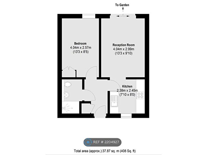1 Bedroom Flat To Rent In Bath Road, Hounslow, TW4