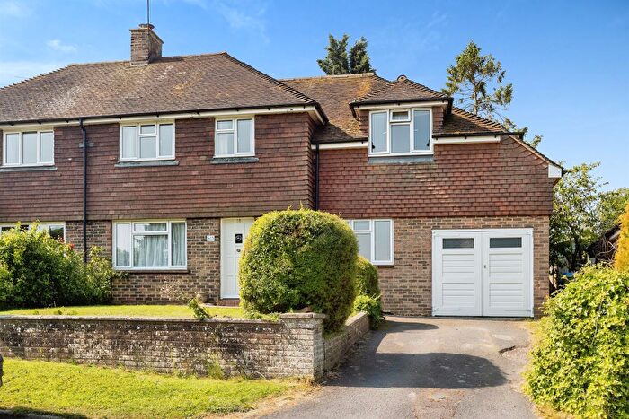 4 Bedroom Semi-Detached House For Sale In Markstakes Corner, South Chailey, Lewes, BN8