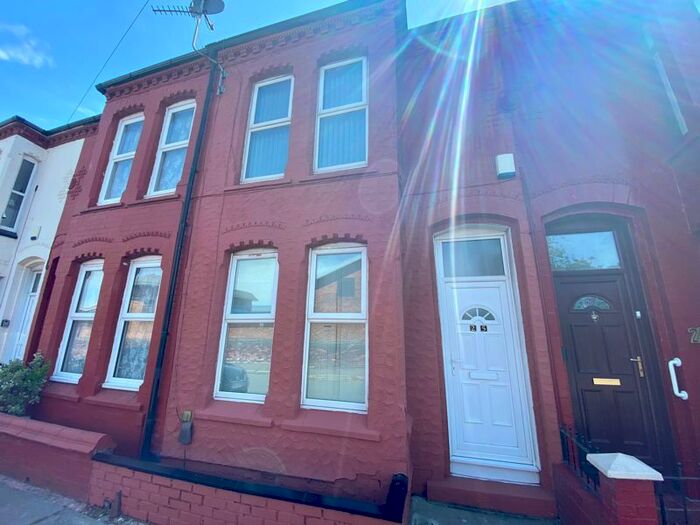 2 Bedroom Terraced House To Rent In Shakespeare Street, Bootle, L20