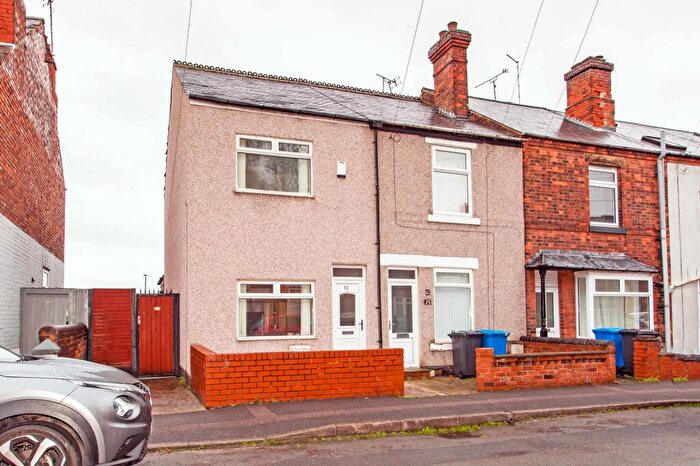 2 Bedroom Terraced House For Sale In Wateringbury Grove, Staveley, S43