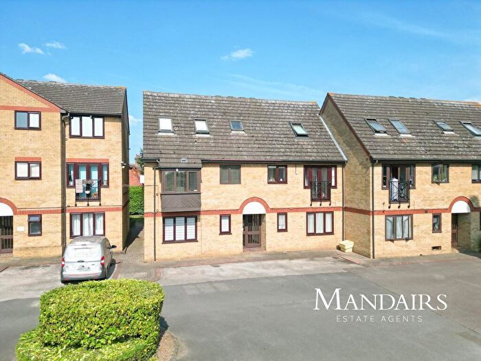 1 Bedroom Flat For Sale In Phorpres Court, Fletton, Peterborough, PE2