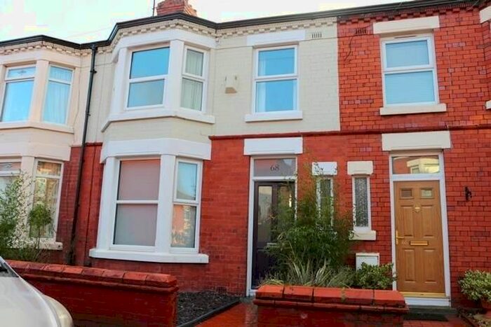3 Bedroom Terraced House To Rent In Rundle Road, Aigburth, Liverpool, Merseyside, L17