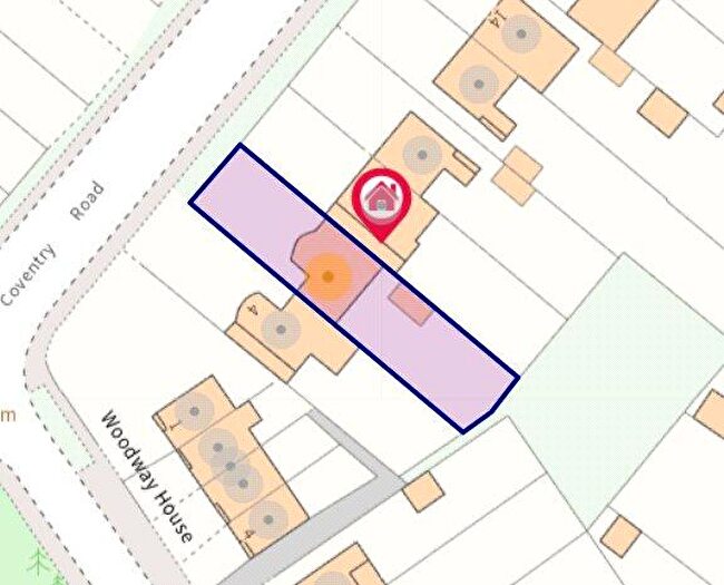 3 Bedroom Semi-Detached House For Sale In Crackley Hill, Coventry Road, Kenilworth, CV8