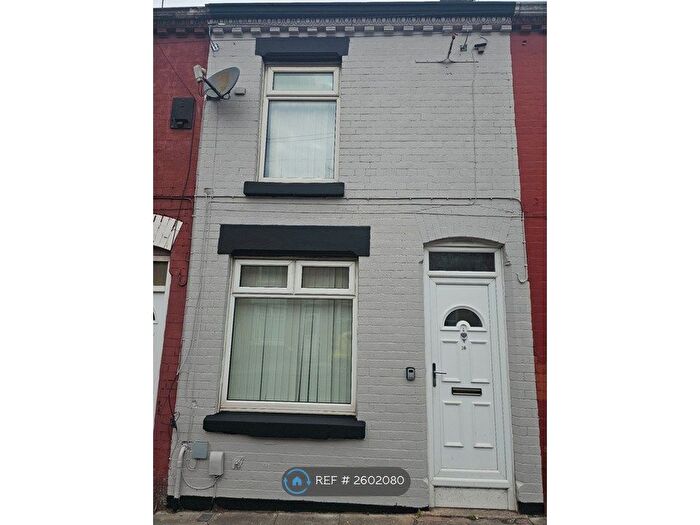 2 Bedroom Terraced House To Rent In Colville Street, Liverpool, L15
