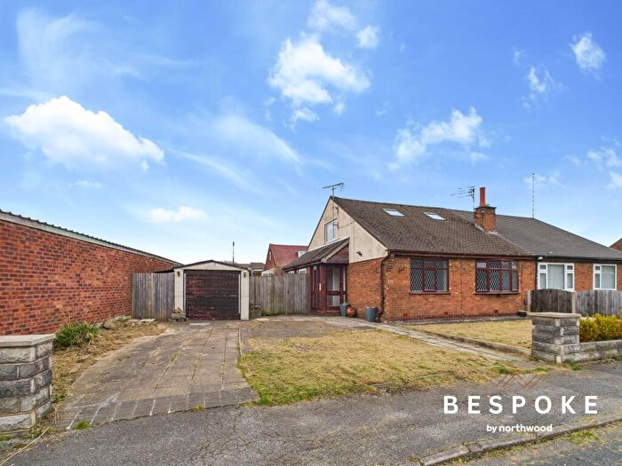 2 Bedroom Semi-Detached Bungalow For Sale In Larch Avenue, Macclesfield, SK11