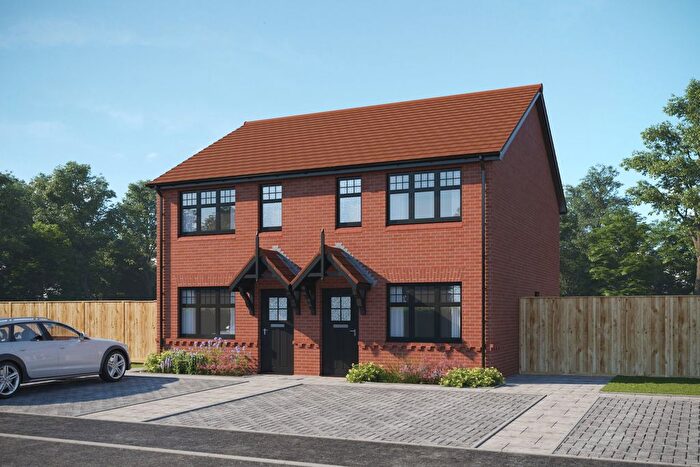 2 Bedroom End Terrace House For Sale In The Hutton, Oakwood, Wykin Lane, Stoke Golding, CV13