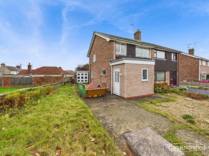 3 Bedroom Semi Detached House For Sale In Springfield Drive, Buckley, CH7