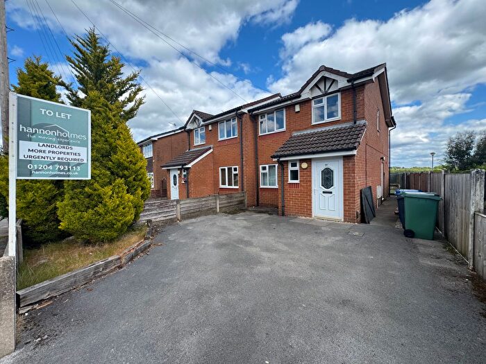 3 Bedroom Semi-Detached House To Rent In Harper Fold Road, Radcliffe, Manchester, M26