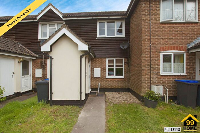 1 Bedroom Terraced House For Sale In Lumley Walk, Amesbury, Wiltshire, SP4