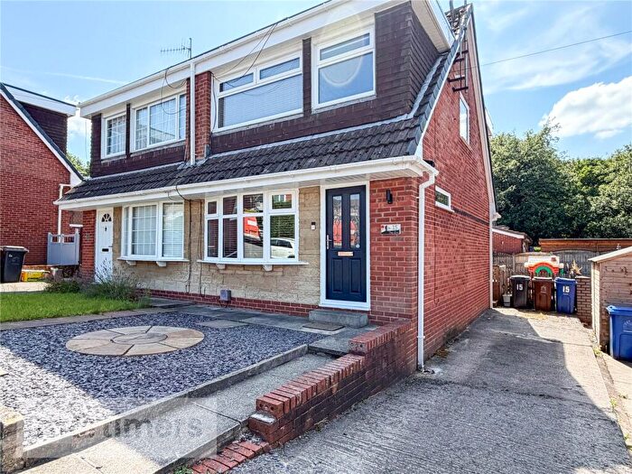 3 Bedroom Semi Detached House For Sale In Shap Close, Accrington, Lancashire, BB5