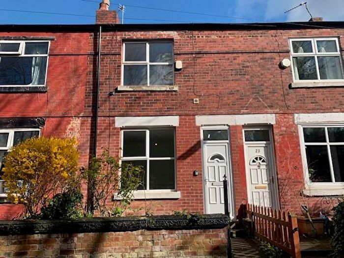 2 Bedroom Terraced House To Rent In Hallsville Road, Levenshulme, M19