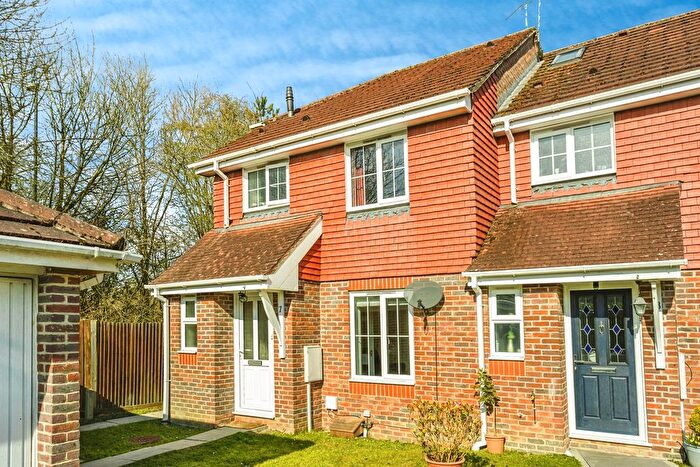 3 Bedroom End Of Terrace House For Sale In Swallow Rest, Burgess Hill, RH15