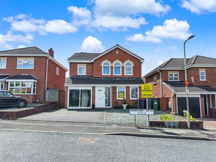 4 Bedroom Detached House For Sale In Rembrandt Drive, Shawbirch, Telford, Shropshire, TF5