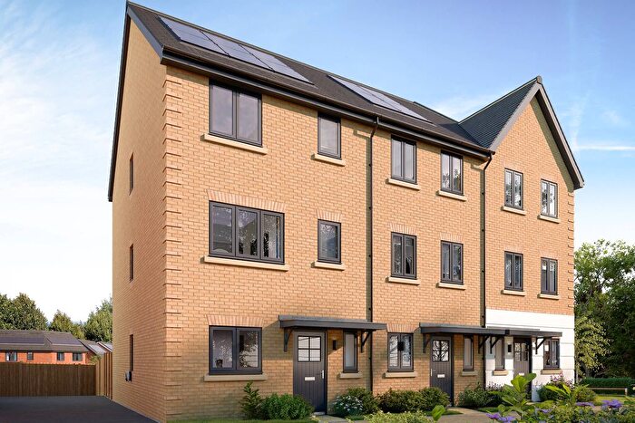4 Bedroom Semi-Detached House For Sale In "The Gilder E Coming Soon" At Sherwood Way South, Mansfield, NG18