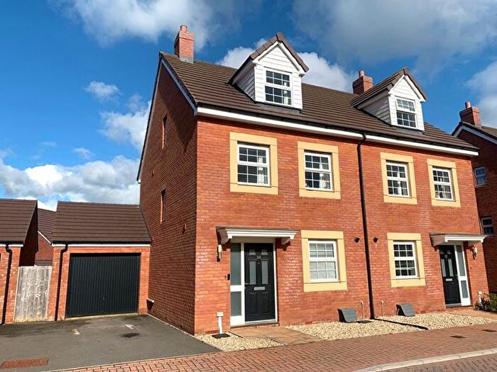 3 Bedroom Semi-Detached House For Sale In Meadow Acre Road, Gittisham, Honiton, EX14