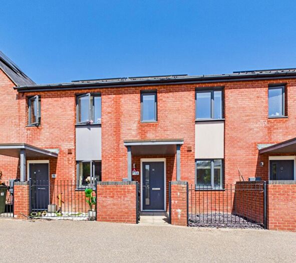 2 Bedroom Terraced House For Sale In James View, Bordon, GU35