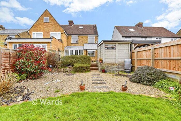 3 Bedroom Semi-Detached House For Sale In Plains Avenue, Maidstone, Kent, ME15