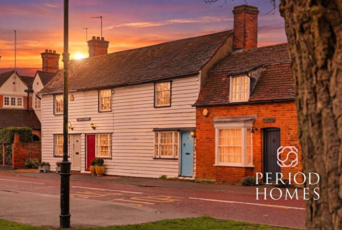 2 Bedroom Terraced House For Sale In High Street, Stock, CM4