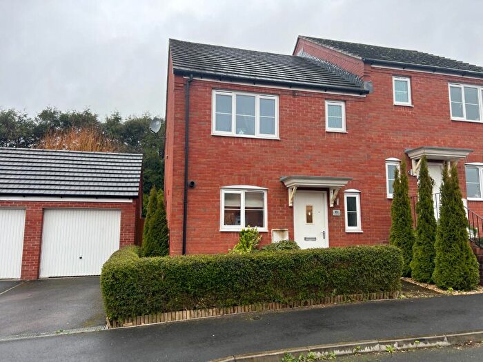 3 Bedroom Semi Detached House For Sale In Crocker Way, Wincanton, Somerset, BA9