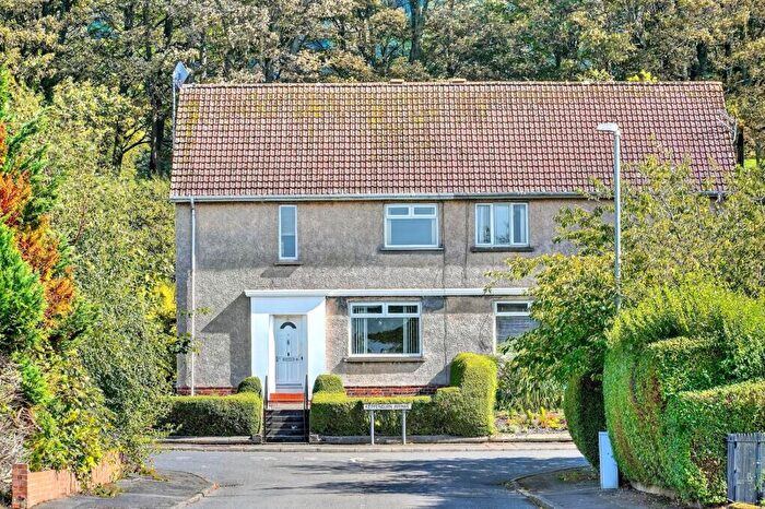 4 Bedroom Semi-Detached House For Sale In Keppenburn Avenue, Fairlie, KA29