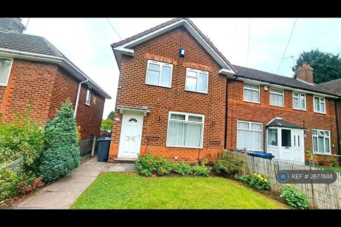 2 Bedroom Semi Detached House To Rent In Bolney Road, Birmingham, B32