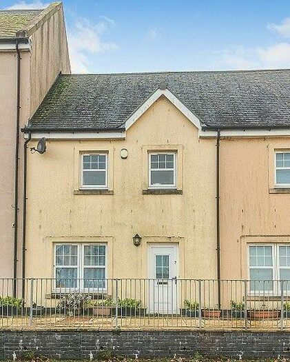 2 Bedroom Terraced House For Sale In 7 Callanders Close, Garlieston DG8
