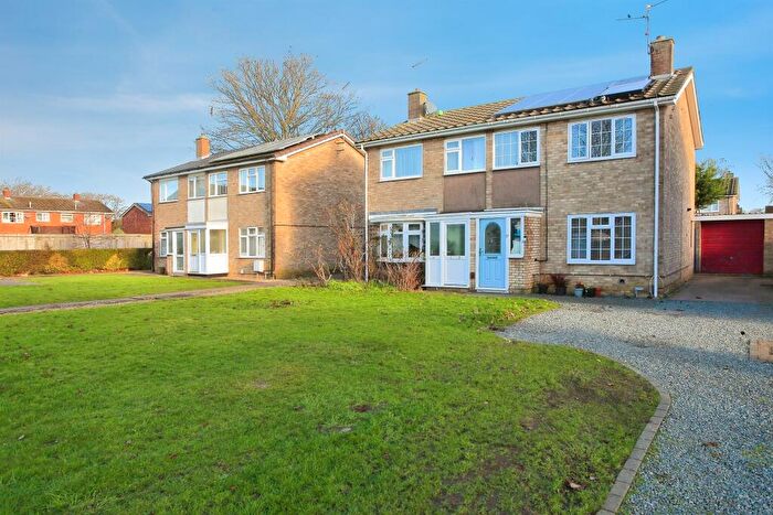 2 Bedroom Semi Detached House For Sale In Bradden Street, Peterborough, PE3