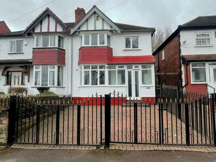 3 Bedroom Semi-Detached House To Rent In Oxhill Road, Handsworth, Birmingham, B21