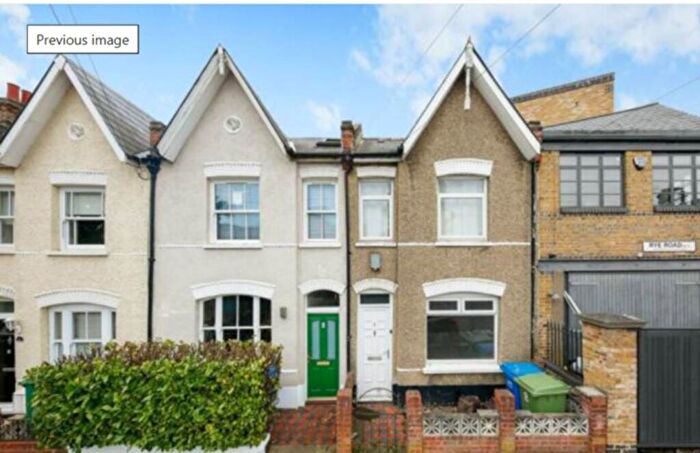 4 Bedroom Terraced House To Rent In Rye Road, Nunhead, London, SE15