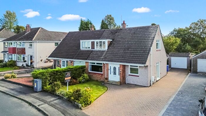 4 Bedroom Semi-Detached House For Sale In Jamieson Drive, East Kilbride, Glasgow, G74