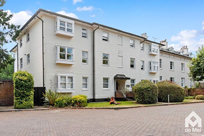 2 Bedroom Flat For Sale In Eltham Lawns, Queens Road, Cheltenham, GL50