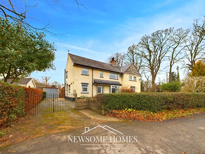 3 Bedroom Semi-Detached House For Sale In Erw'r Llan, Village Road, Nannerch, CH7