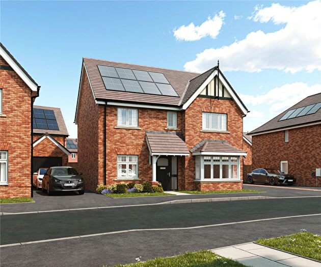 4 Bedroom Detached House For Sale In Willow Rise, Bomere Heath, Shrewsbury, Shropshire, SY4