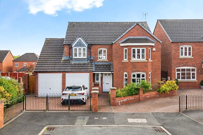 4 Bedroom Detached House For Sale In Shalemere Court, Atherton, Manchester, Greater Manchester, M46