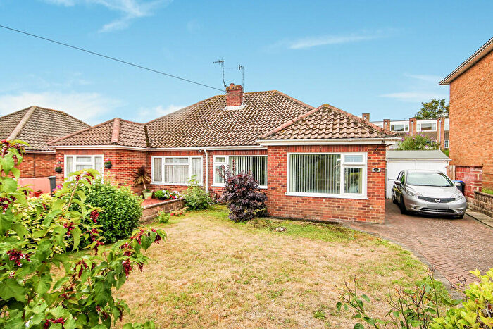 2 Bedroom Semi-Detached Bungalow To Rent In Crabtree Lane, Lancing, BN15