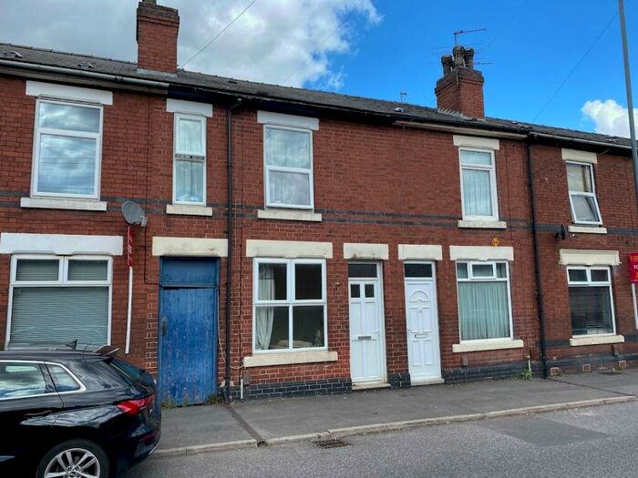 2 Bedroom Terraced House To Rent In Slack Lane, Derby, DE22