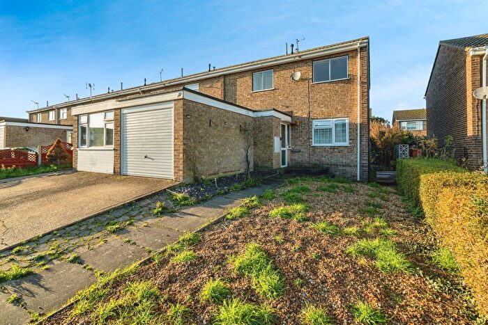 3 Bedroom Terraced House For Sale In Barley Way, Thetford, IP24