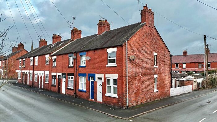 2 Bedroom End Terrace House For Sale In Baddeley Street, Cheadle, ST10