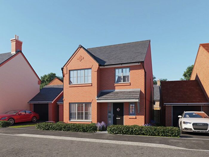 4 Bedroom Detached House For Sale In "The Rothwell" At Lincoln, Buckingham, MK18